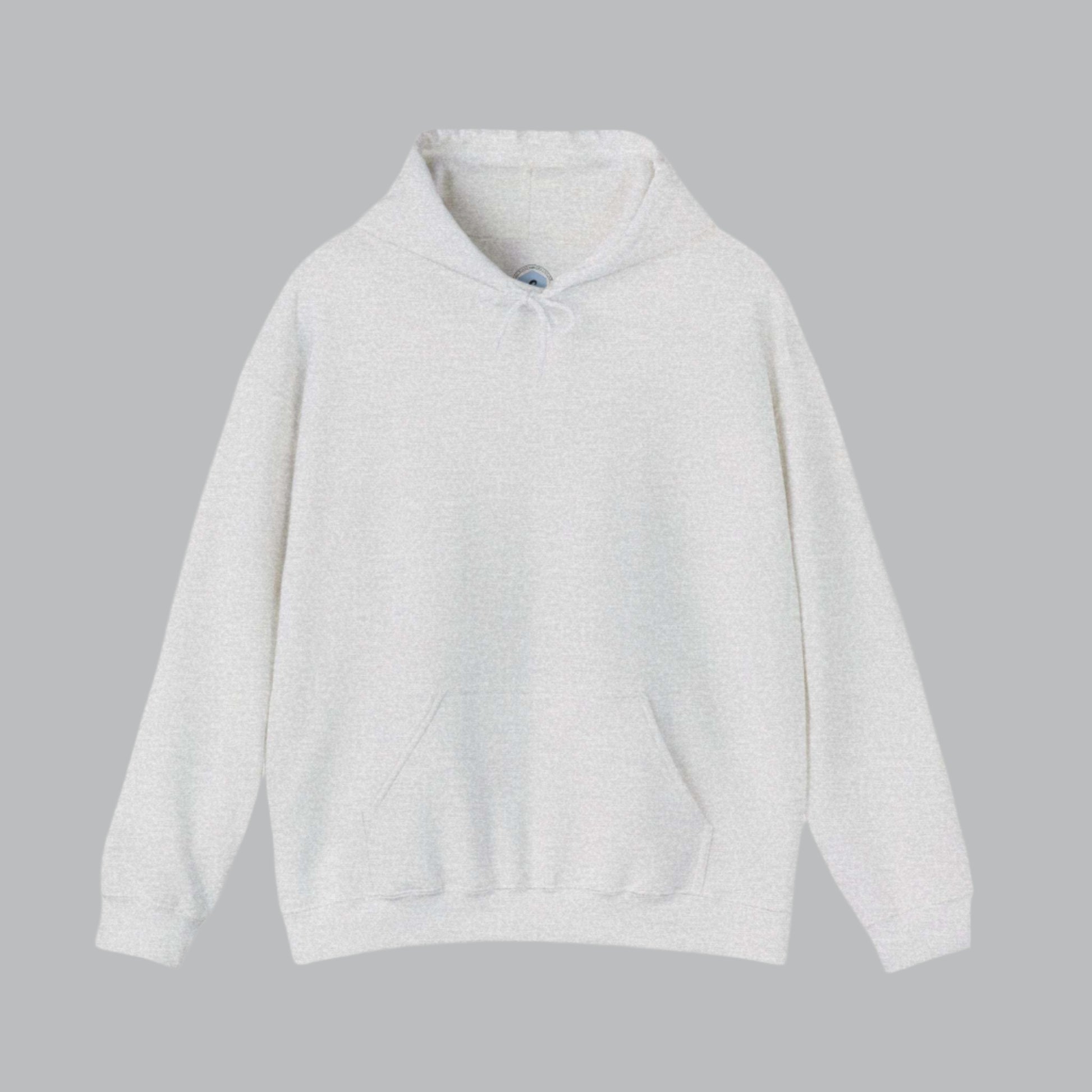 Personalized Custom Made Cozy White Unisex Hoodie | Gildan 18500 - Perfect for Casual Days and Gift Giving - ChoreGirl