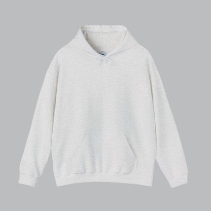 Personalized Custom Made Cozy White Unisex Hoodie | Gildan 18500 - Perfect for Casual Days and Gift Giving - ChoreGirl