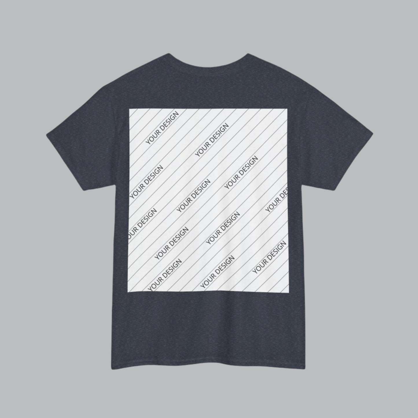 Personalized Custom Made Unisex Heavy Cotton Tee | Gildan 5000 - ChoreGirl