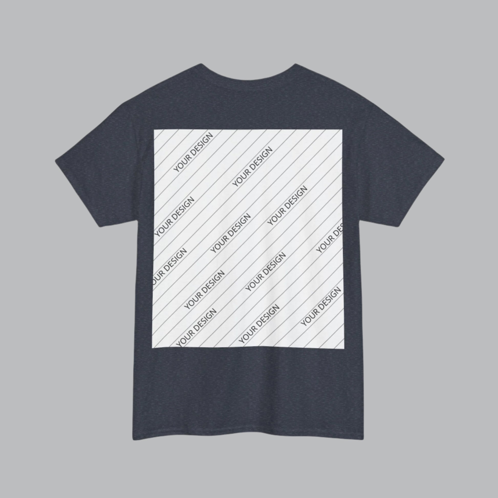 Personalized Custom Made Unisex Heavy Cotton Tee | Gildan 5000 - ChoreGirl
