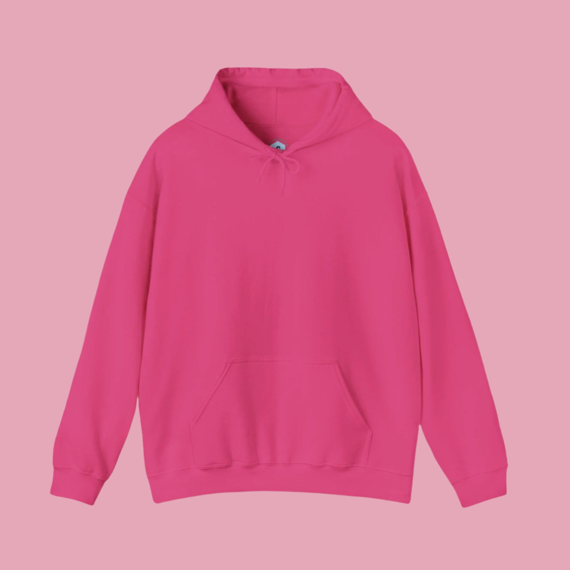 Personalized Custom Made Cozy White Unisex Hoodie | Gildan 18500 - Perfect for Casual Days and Gift Giving - ChoreGirl