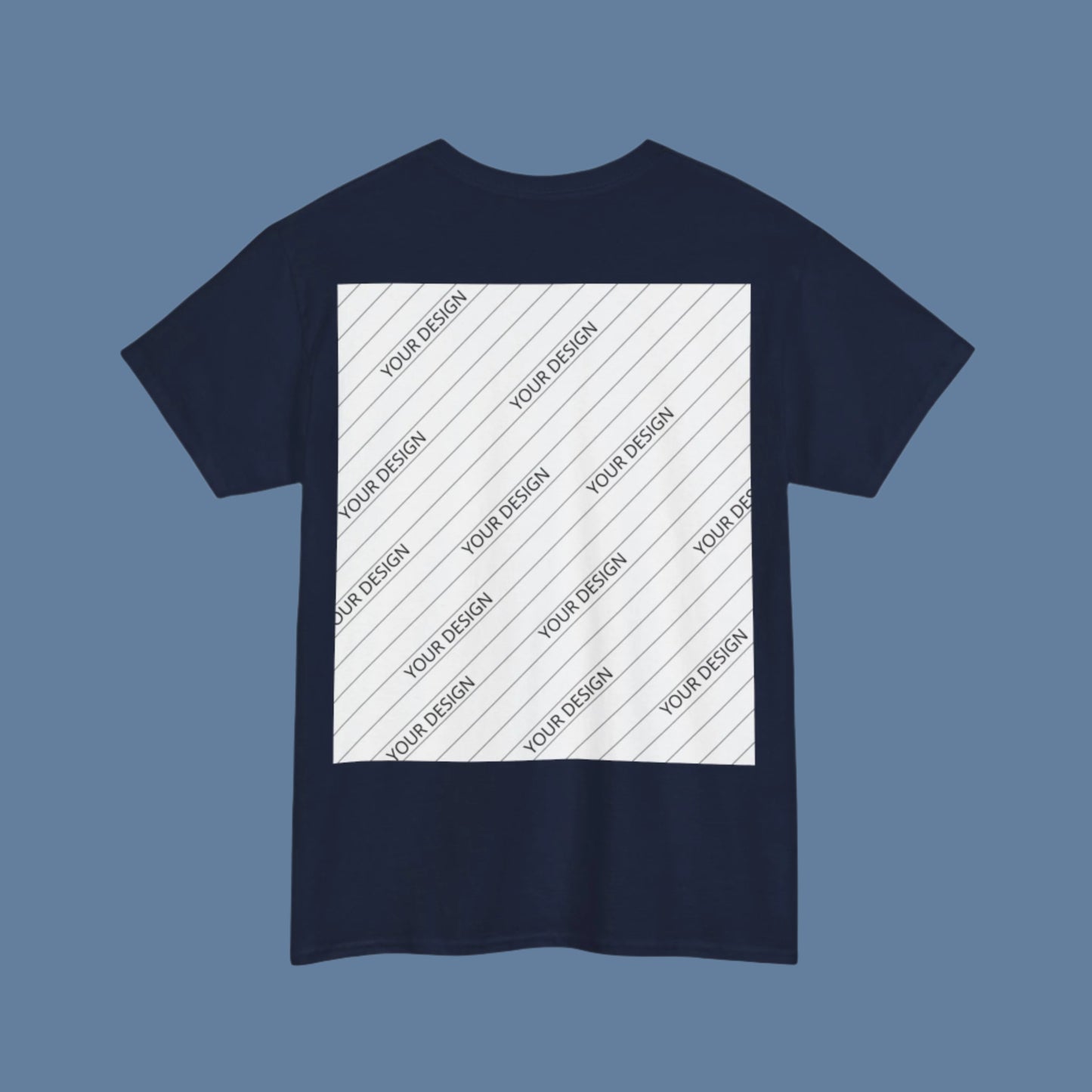 Personalized Custom Made Unisex Heavy Cotton Tee | Gildan 5000 - ChoreGirl