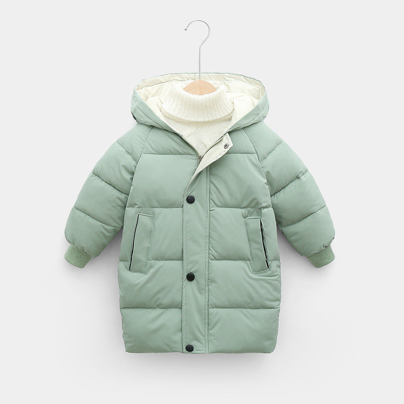 Kids Thickened Warm Padded Jacket - ChoreGirl