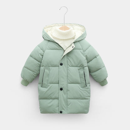 Kids Thickened Warm Padded Jacket - ChoreGirl