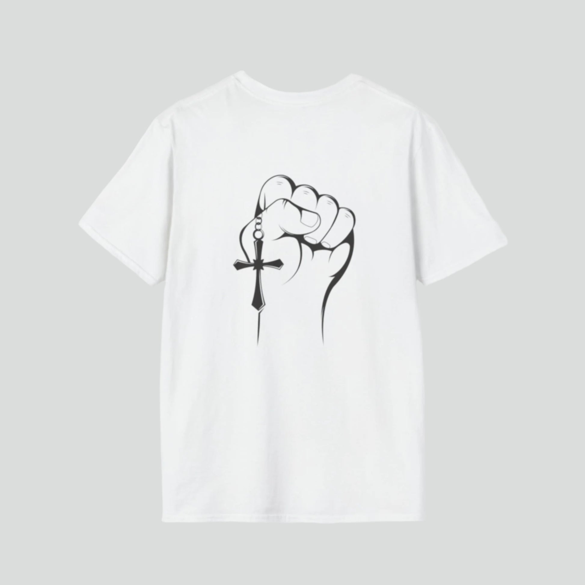 Custom Unisex Godfidence Softstyle T-Shirt | PERSONALIZED - ChoreGirl