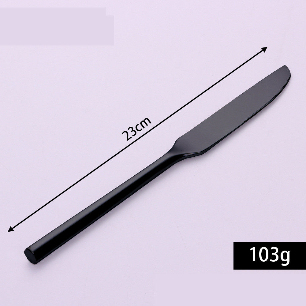 Elegant Stainless Steel Knife, Fork And Spoon Single or Set - ChoreGirl