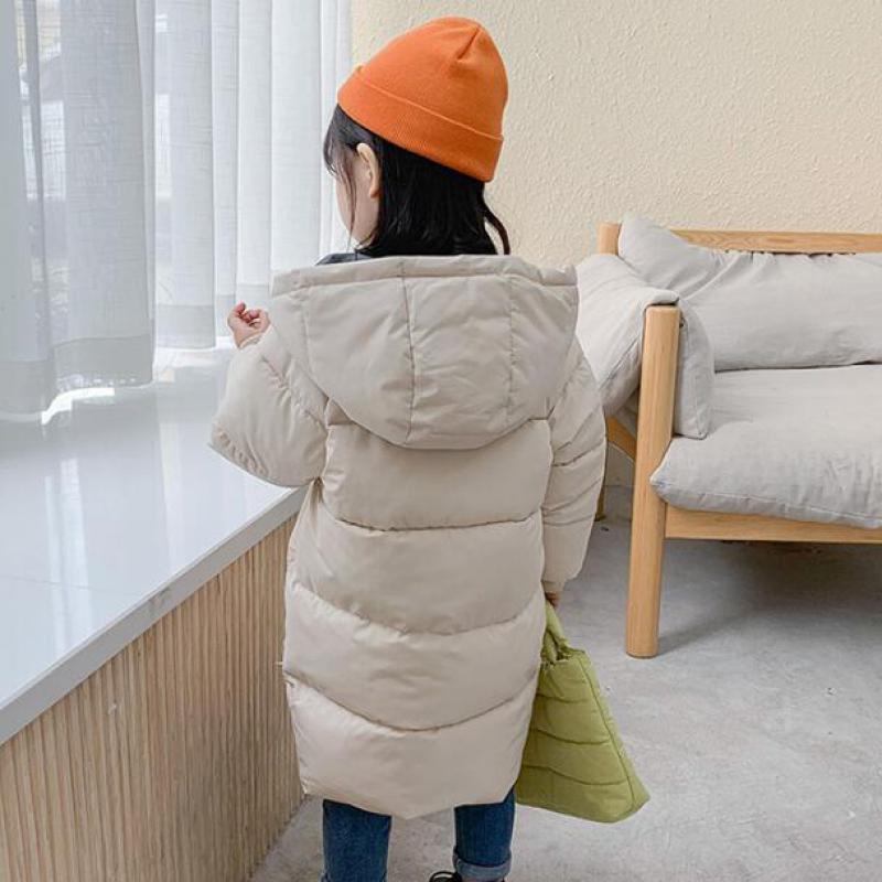 Kids Thickened Warm Padded Jacket - ChoreGirl