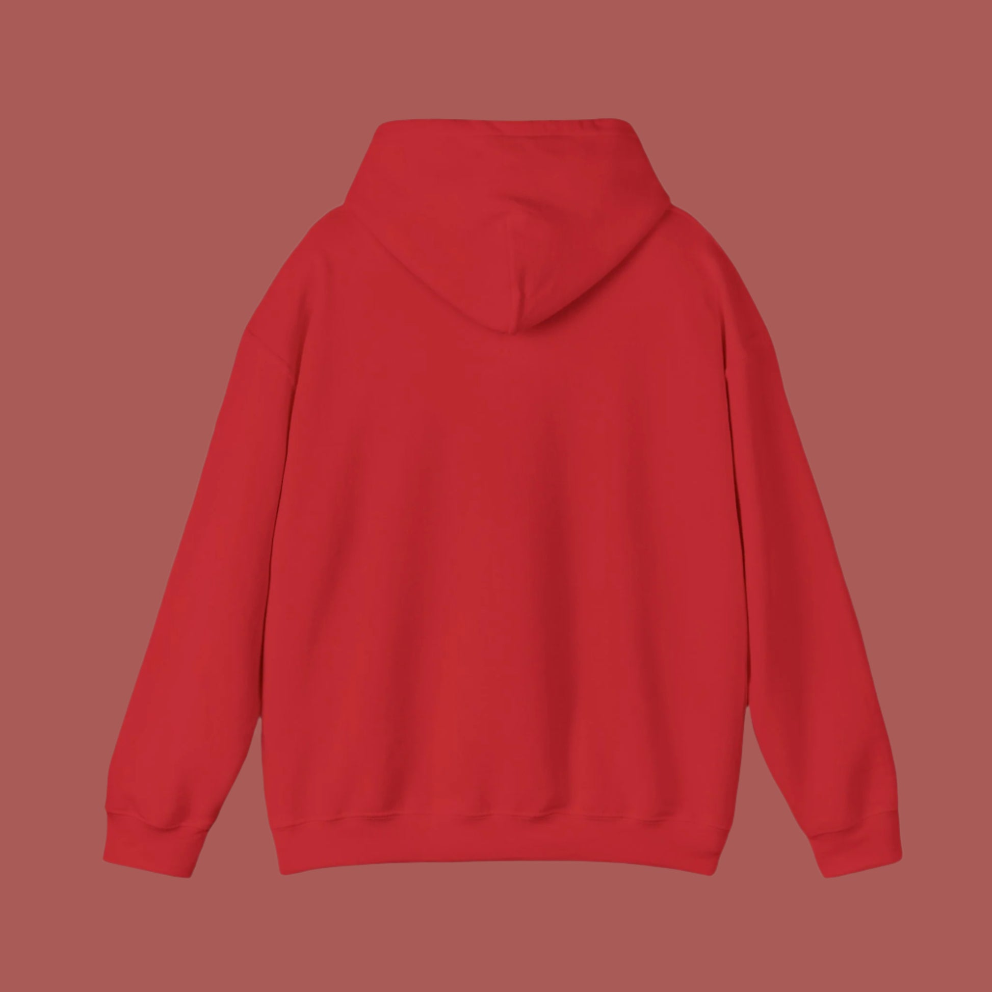 Personalized Custom Made Cozy White Unisex Hoodie | Gildan 18500 - Perfect for Casual Days and Gift Giving - ChoreGirl