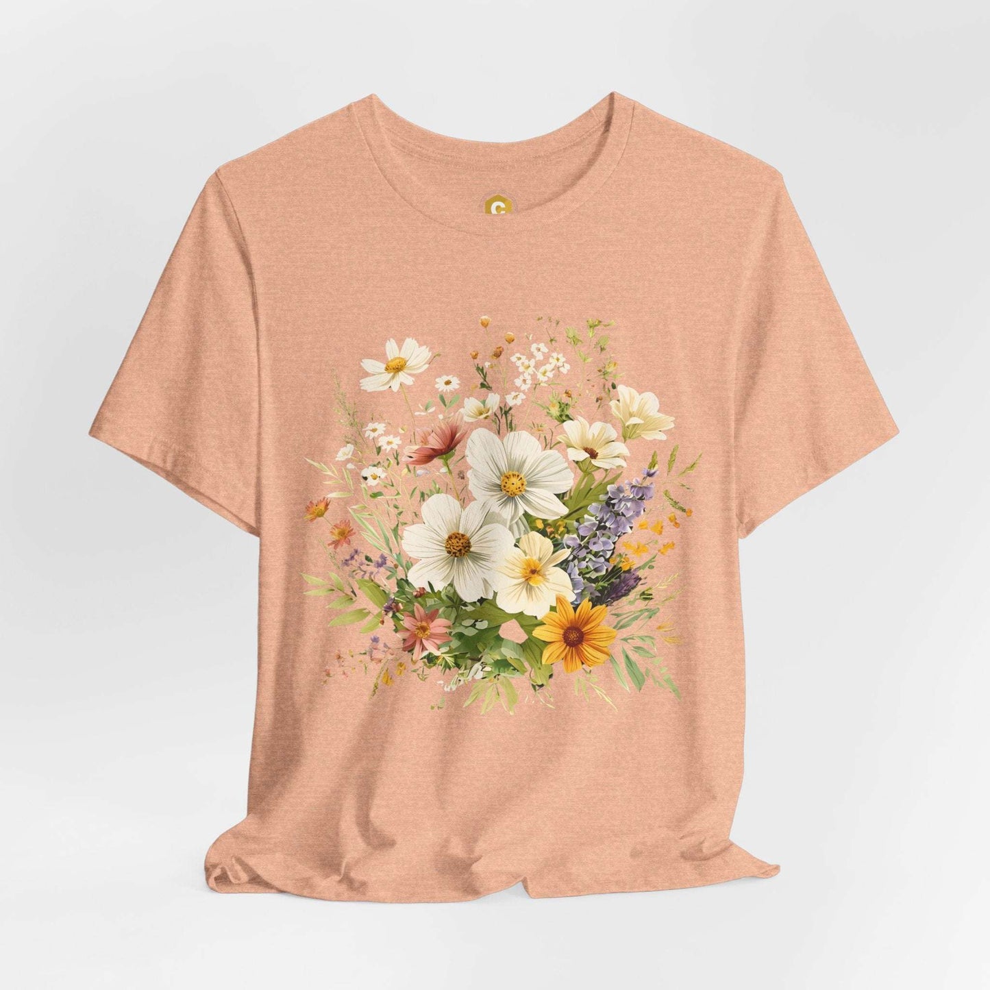 Vintage Flower Garden Tee