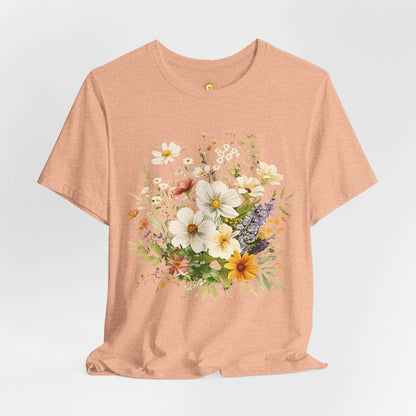 Vintage Flower Garden Tee