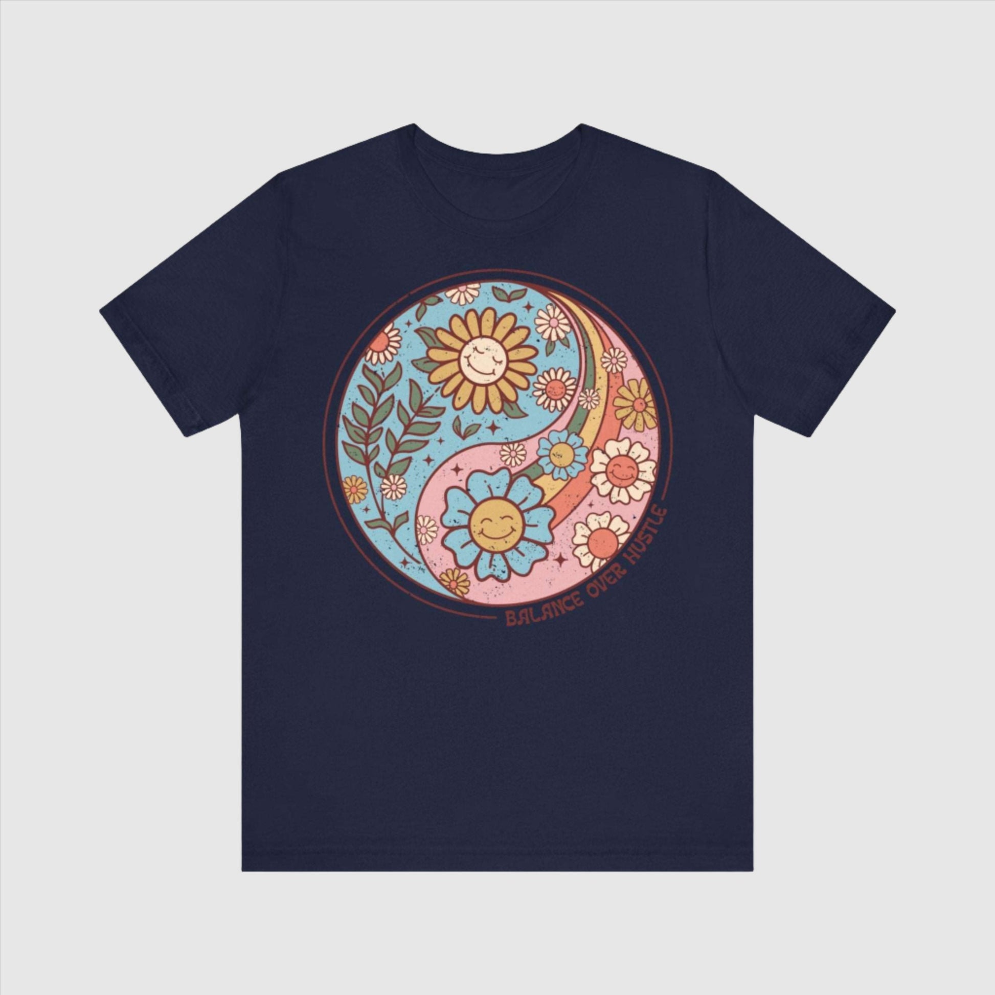Custom Unisex Boho Jersey Short Sleeve Tee | PERSONALIZED - ChoreGirl