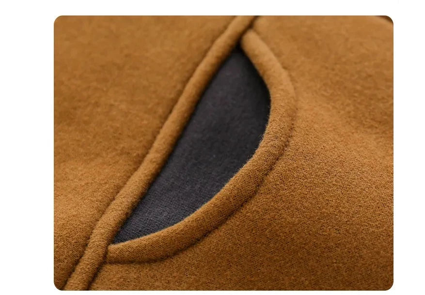 Kids Thick Casual Quilted Jacket - ChoreGirl