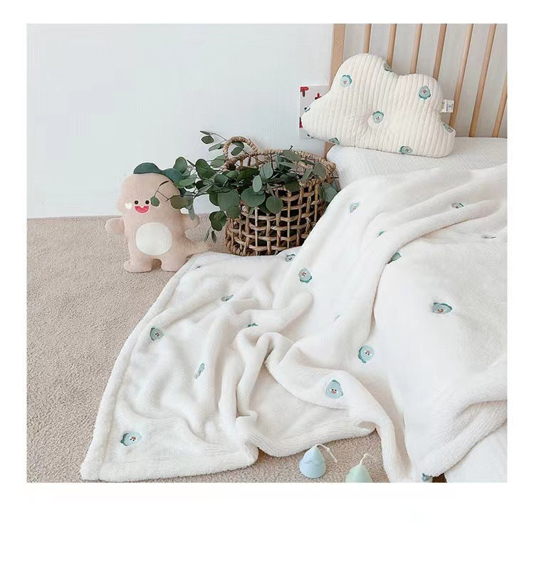 Fleece Baby Blanket - ChoreGirl