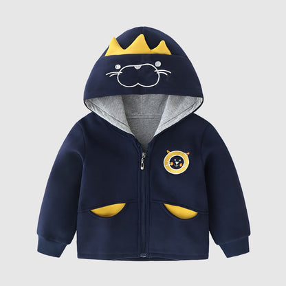 Kids Thick Casual Quilted Jacket - ChoreGirl