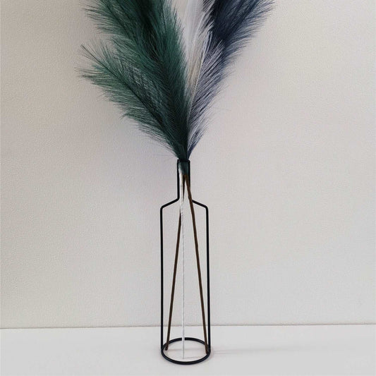 Nordic Style Large Tall Iron Line Home Decor Vase - ChoreGirl