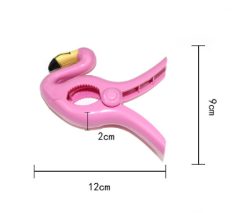 Creative Simulated Animal Beach Towel Clip - ChoreGirl