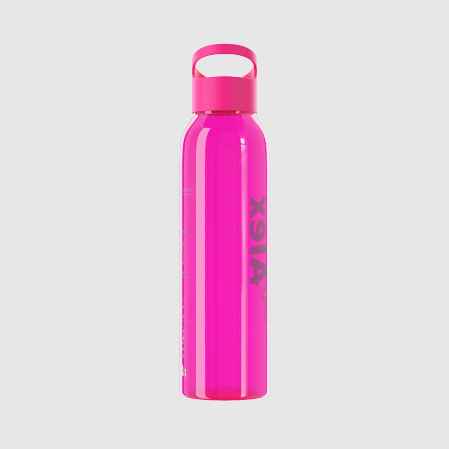 Custom Name "The Strong One" Sky Water Bottle | PERSONALIZED - ChoreGirl