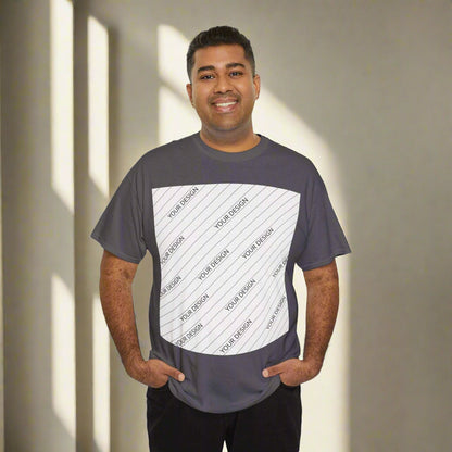 Personalized Custom Made Unisex Heavy Cotton Tee | Gildan 5000 - ChoreGirl