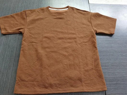 Men's Casual Outfit Set with T-Shirt and Shorts - ChoreGirl