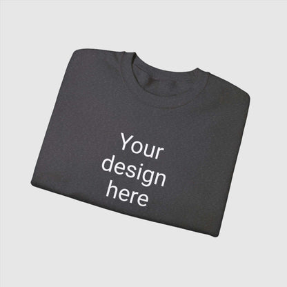 Custom Unisex Heavy Blend Crewneck Sweatshirt | Gildan 18000 | PERSONALIZED - ChoreGirl