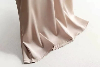 Women's Italian Camisole Spaghetti Strap V-neck Top - ChoreGirl