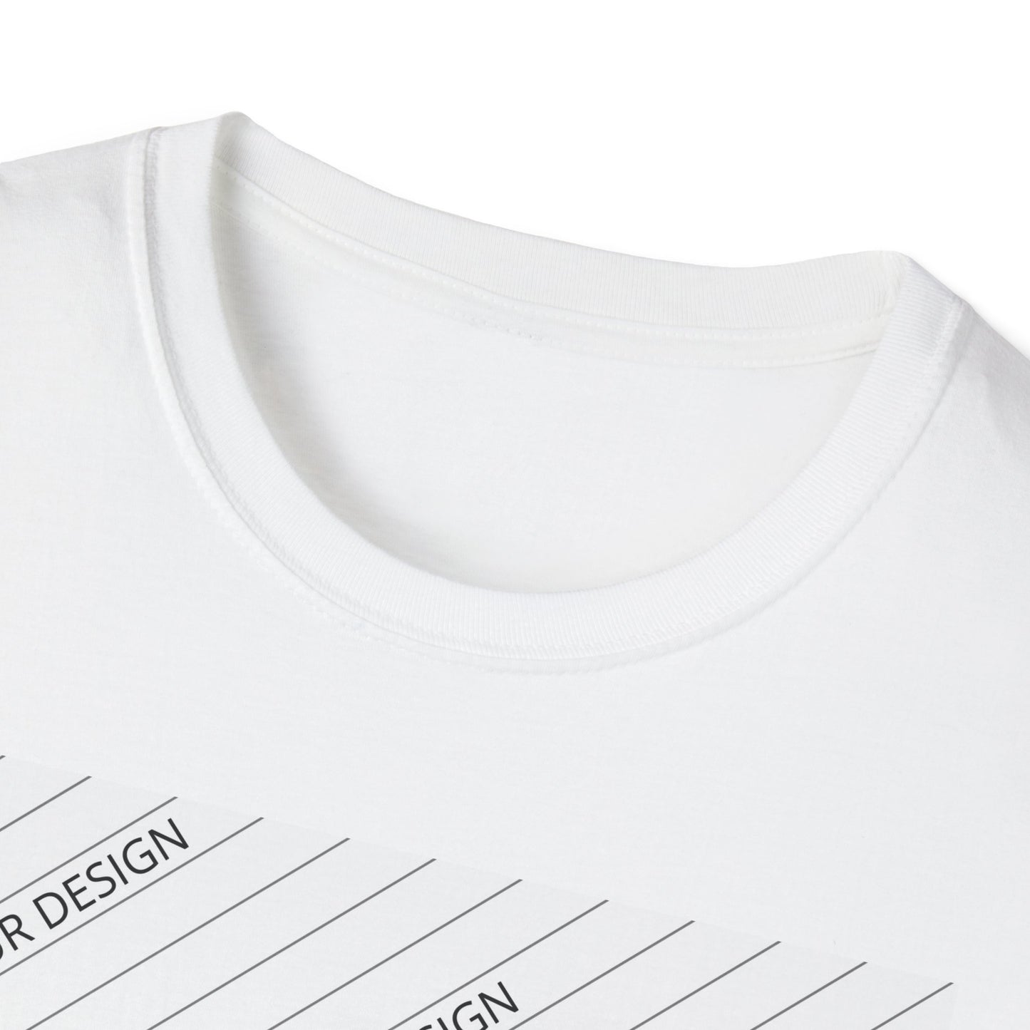 Personalized Custom Made Unisex Softstyle T-Shirt | Gildan 64000 - ChoreGirl