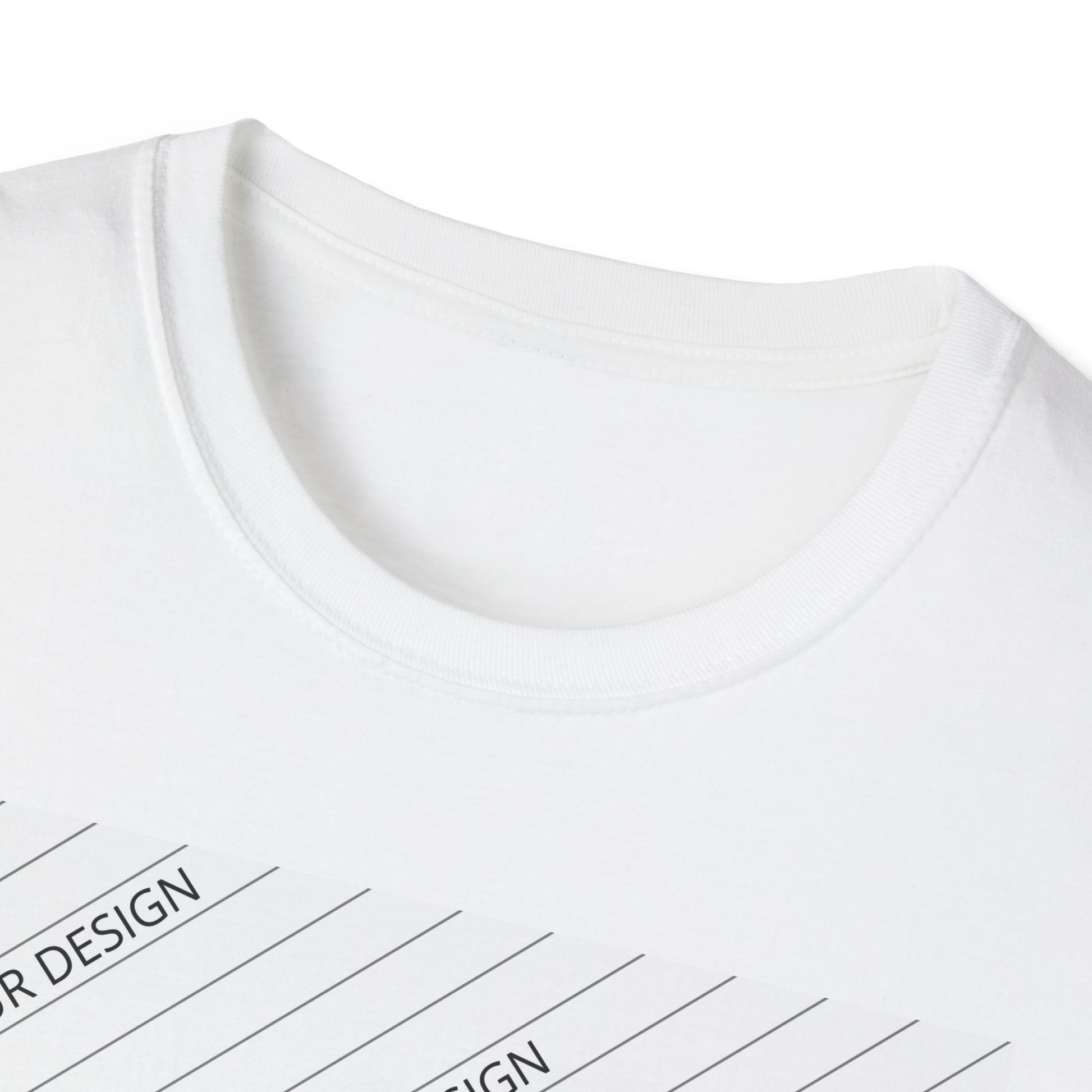 Personalized Custom Made Unisex Softstyle T-Shirt | Gildan 64000 - ChoreGirl