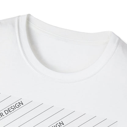 Personalized Custom Made Unisex Softstyle T-Shirt | Gildan 64000 - ChoreGirl