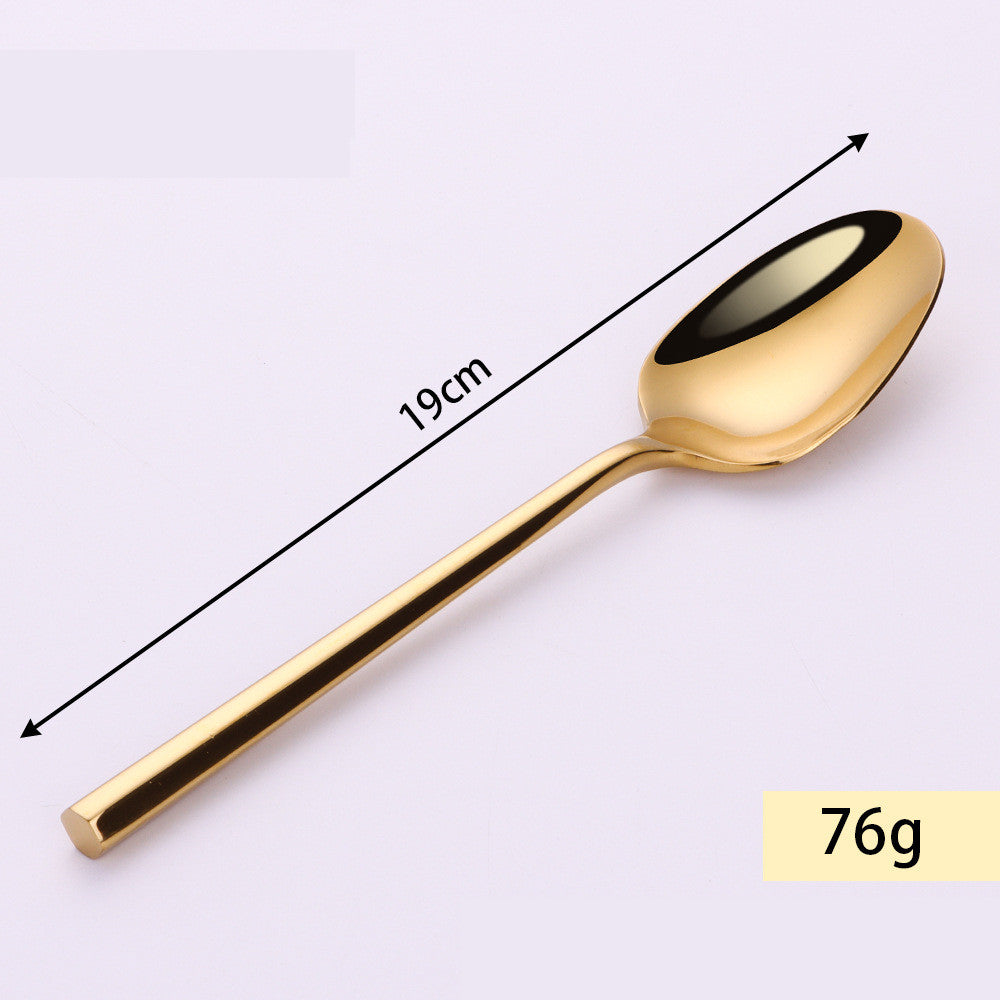 Elegant Stainless Steel Knife, Fork And Spoon Single or Set - ChoreGirl