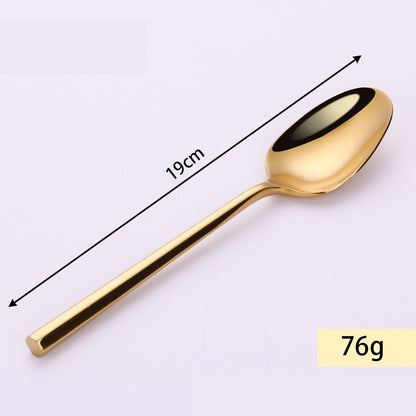 Elegant Stainless Steel Knife, Fork And Spoon Single or Set - ChoreGirl