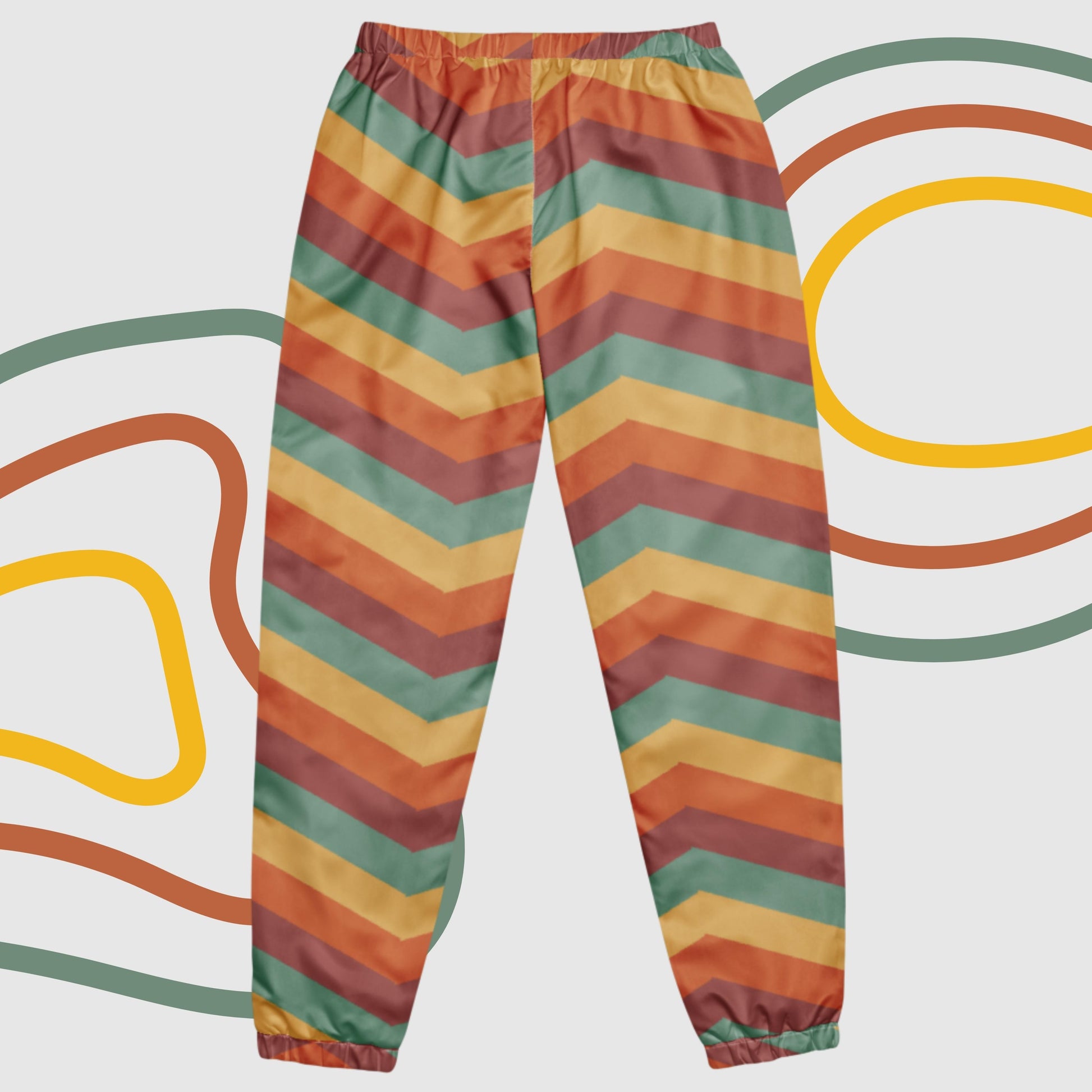 Custom Unisex Retro Vibe Track Pants | PERSONALIZED - ChoreGirl