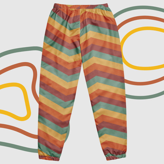 Custom Unisex Retro Vibe Track Pants | PERSONALIZED - ChoreGirl