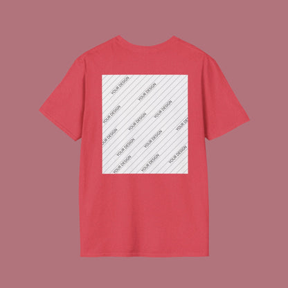 Personalized Custom Made Unisex Softstyle T-Shirt | Gildan 64000 - ChoreGirl