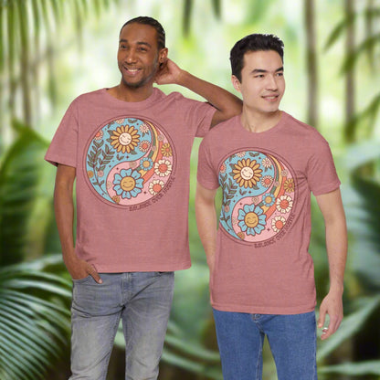 Custom Unisex Boho Jersey Short Sleeve Tee | PERSONALIZED - ChoreGirl