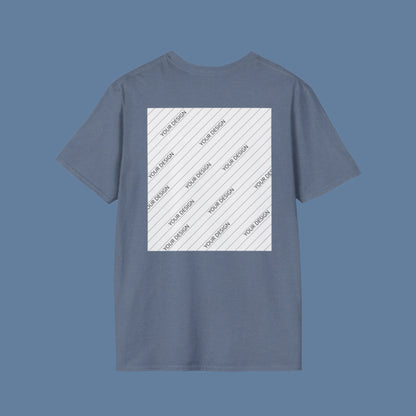 Personalized Custom Made Unisex Softstyle T-Shirt | Gildan 64000 - ChoreGirl