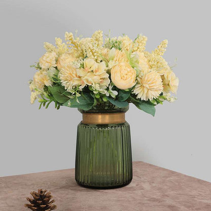 Decorative Fake Flower 7 Rose Bouquet - ChoreGirl