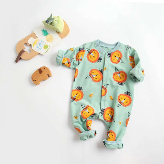 Baby Long-sleeved One-piece Jumpsuit - ChoreGirl