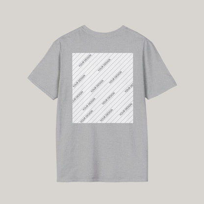 Personalized Custom Made Unisex Softstyle T-Shirt | Gildan 64000 - ChoreGirl