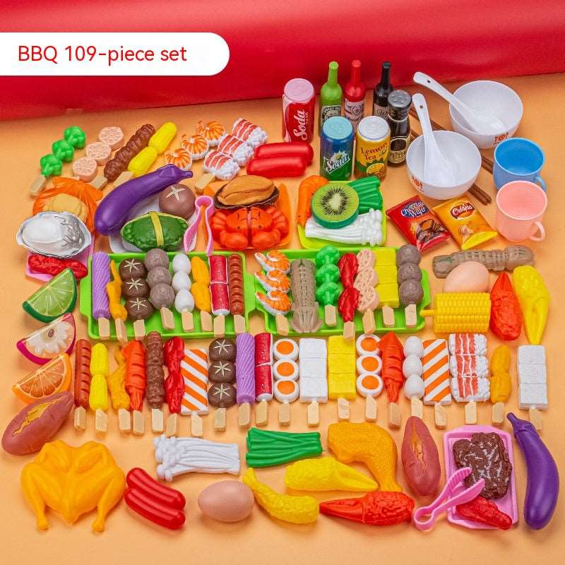 Kids Play House Barbecue Toy Set - ChoreGirl
