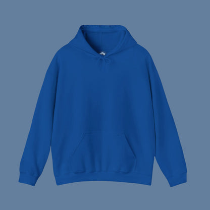 Personalized Custom Made Cozy White Unisex Hoodie | Gildan 18500 - Perfect for Casual Days and Gift Giving - ChoreGirl