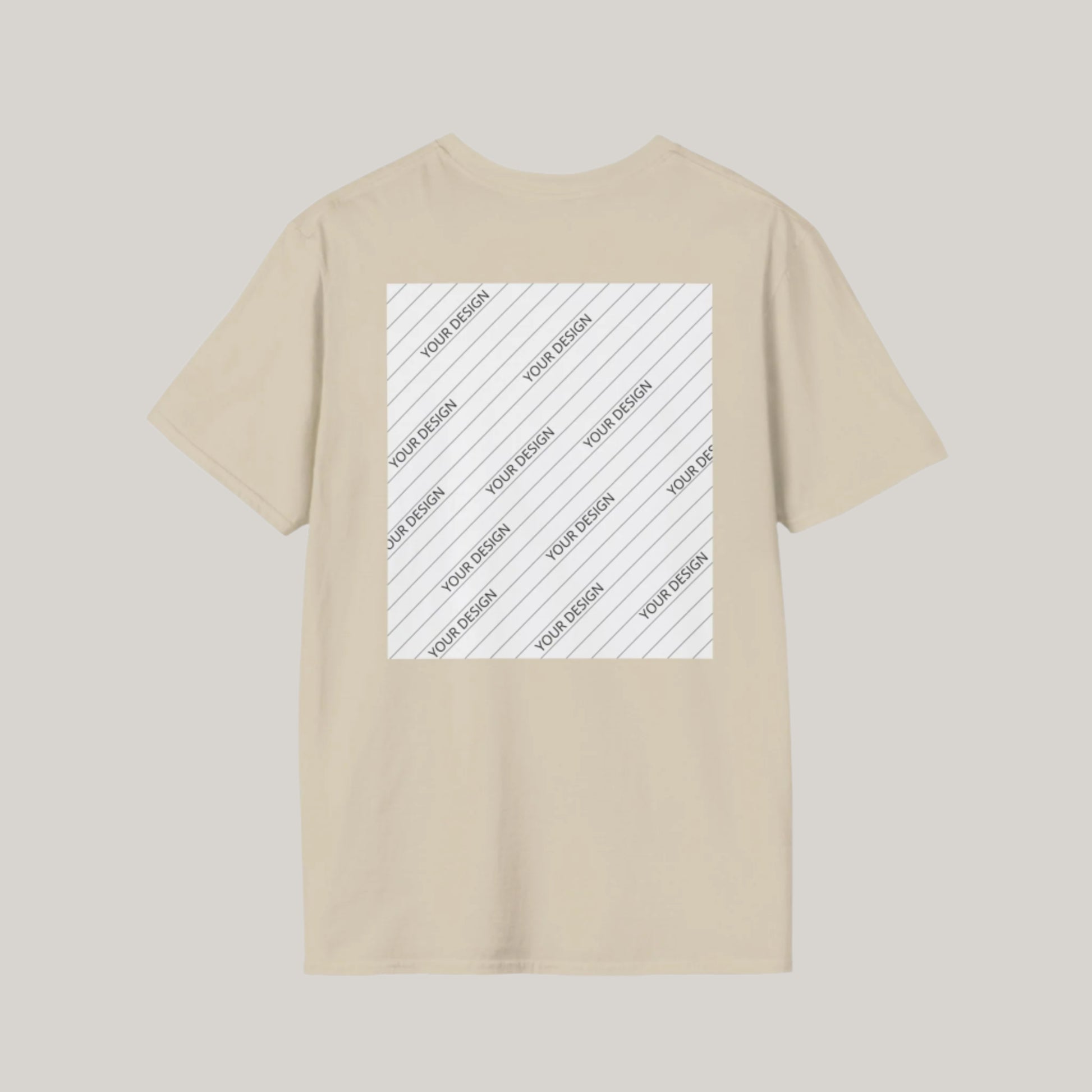 Personalized Custom Made Unisex Softstyle T-Shirt | Gildan 64000 - ChoreGirl
