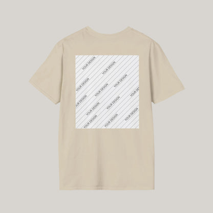 Personalized Custom Made Unisex Softstyle T-Shirt | Gildan 64000 - ChoreGirl
