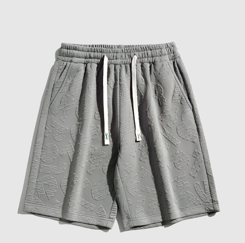 Men's Casual Outfit Set with T-Shirt and Shorts - ChoreGirl