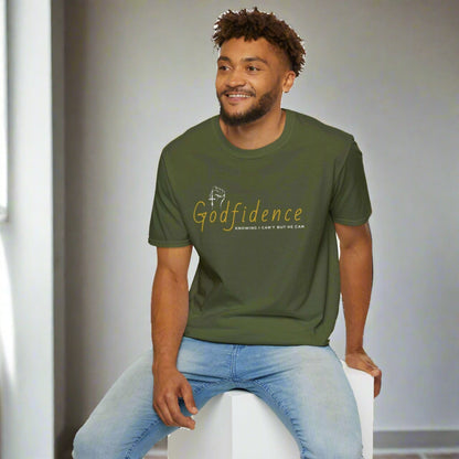 Custom Unisex Godfidence Softstyle T-Shirt | PERSONALIZED - ChoreGirl