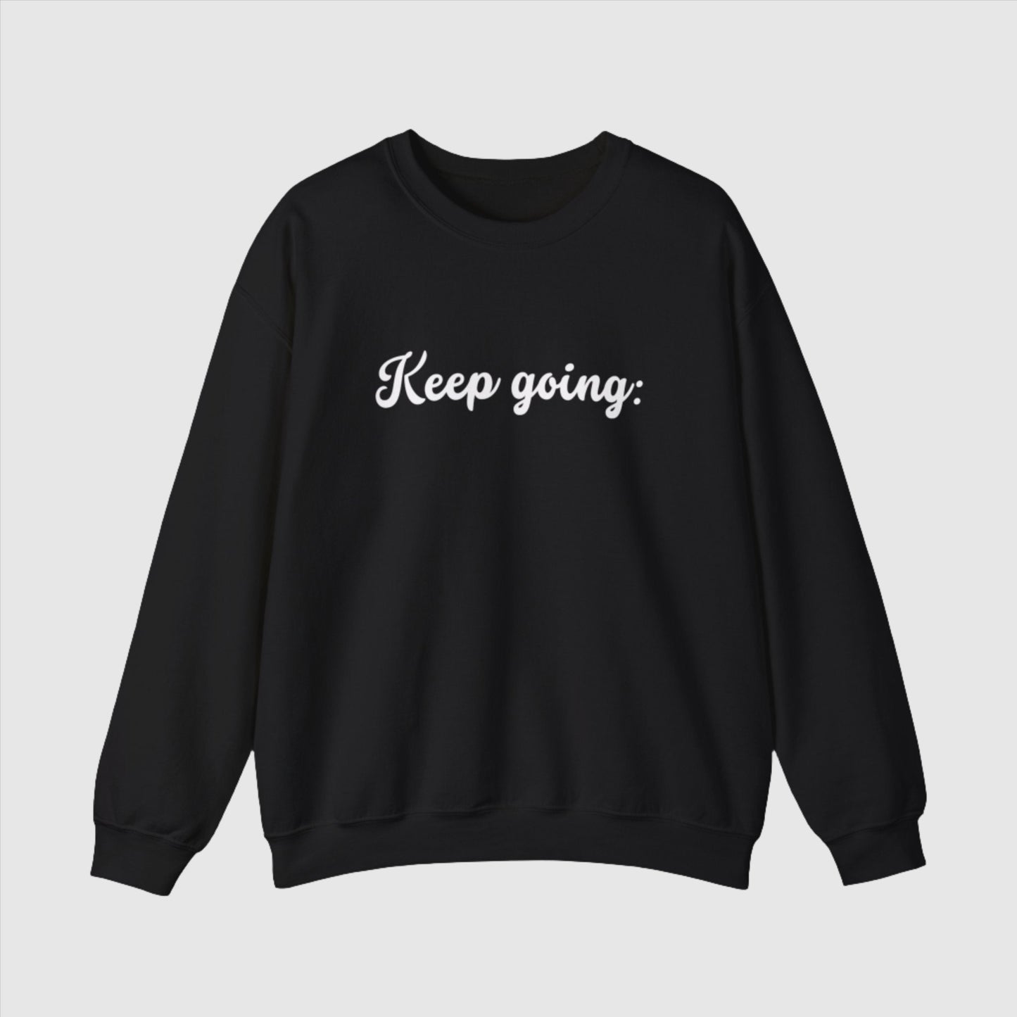 Custom 100 Reasons to Keep Going Unisex Heavy Blend Crewneck Sweatshirt | PERSONALIZED - ChoreGirl