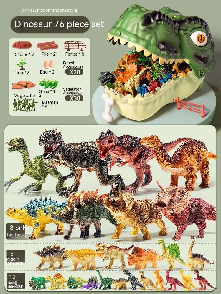 Kids Dinosaur Model Toy - ChoreGirl