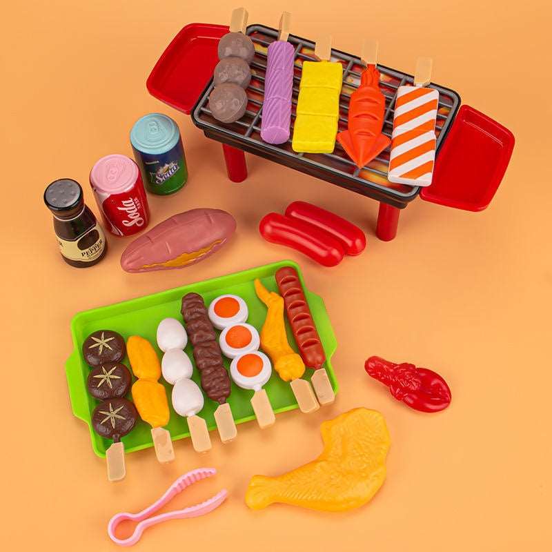 Kids Play House Barbecue Toy Set - ChoreGirl