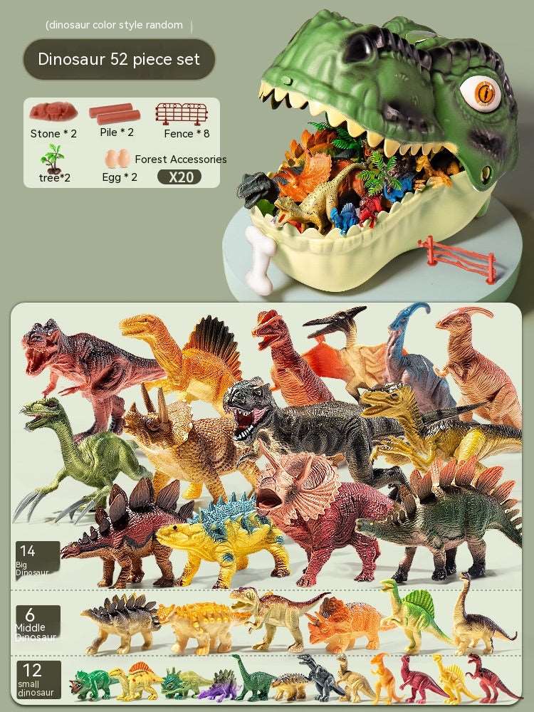 Kids Dinosaur Model Toy - ChoreGirl