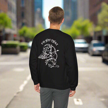 Custom Angel Cupid Crewneck Sweatshirt | Valentine's Day Special | PRE-ORDER | PERSONALIZED - ChoreGirl