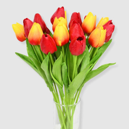 Artificial Tulip Flower Bouquet Decor - ChoreGirl